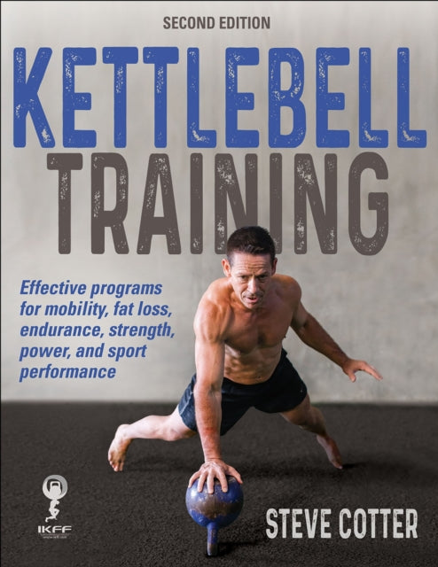 Book cover of: Kettlebell Training. By: Steve Cotter