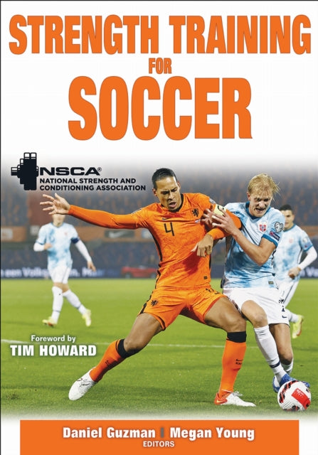 Book cover of: Strength Training for Soccer. By: NSCA -National Strength & Conditioning Association