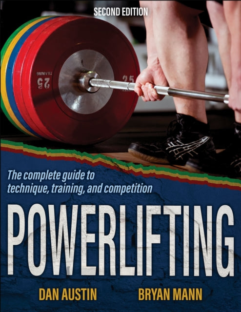 Book cover of: Powerlifting. By: Dan Austin