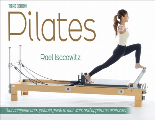 Book cover of: Pilates. By: Rael Isacowitz