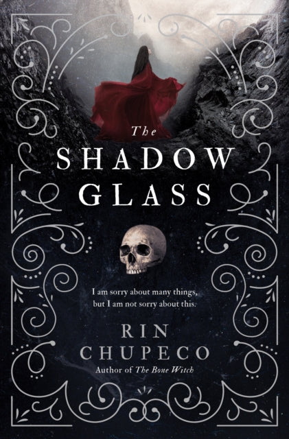 Book cover of: The Shadowglass. By: Rin Chupeco