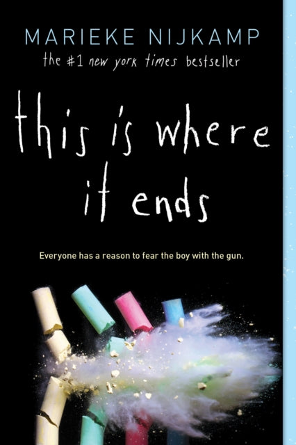 This Is Where It Ends 9781492671114 Marieke Nijkamp
