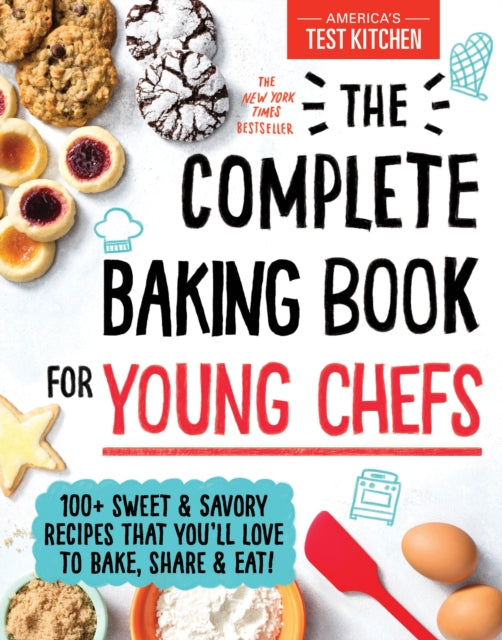 Book cover of: Complete Baking Book for Young Chefs