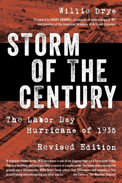 Book cover of: Storm of the Century. By: Willie Drye