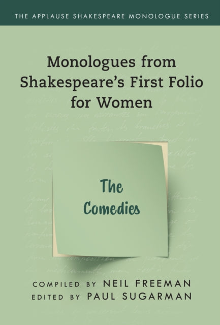 Book cover of: Comedies,The. By: Paul Sugarman