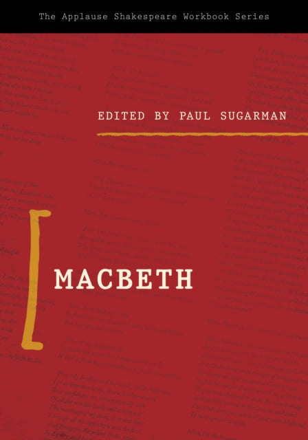 Book cover of: Macbeth. By: Paul Sugarman