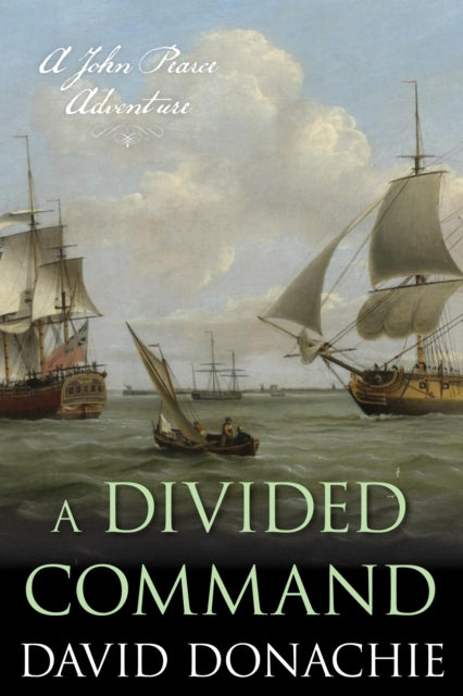 Book cover of: Divided Command. By: David Donachie