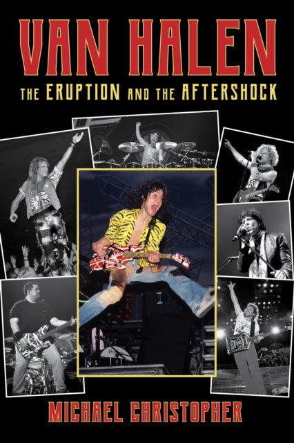 Book cover of: Van Halen. By: Michael Christopher