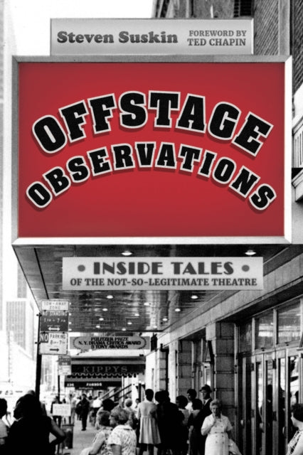 Book cover of: Offstage Observations. By: Steven Suskin