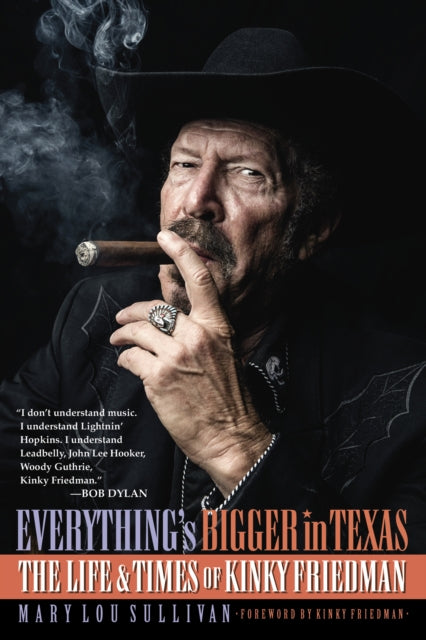 Book cover of: Everything's Bigger in Texas. By: Mary Lou Sullivan