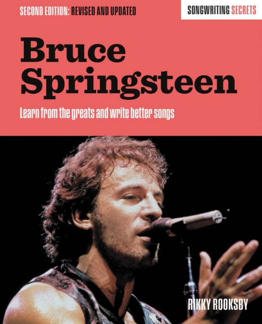 Book cover of: Bruce Springsteen. By: Rikky Rooksby