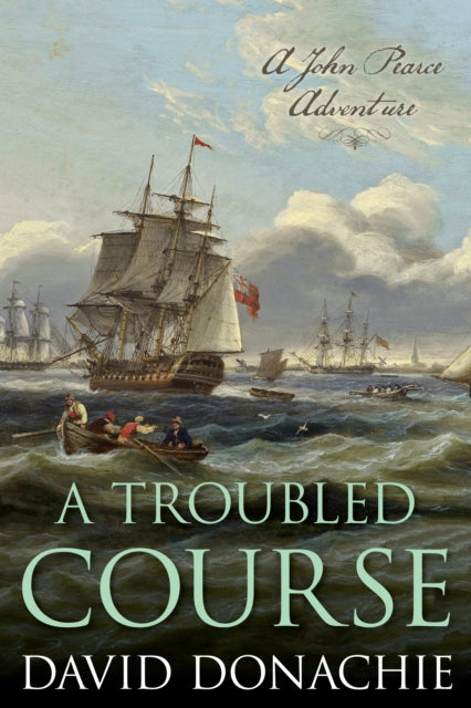 Book cover of: Troubled Course. By: DONACHIE