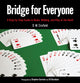 Book cover of: Bridge for Everyone. By: D. Crisfield