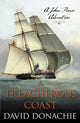 Book cover of: Treacherous Coast. By: DONACHIE
