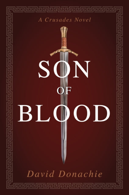 Book cover of: Son of Blood. By: DONACHIE