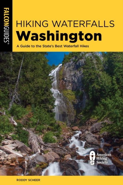 Book cover of: Hiking Waterfalls Washington