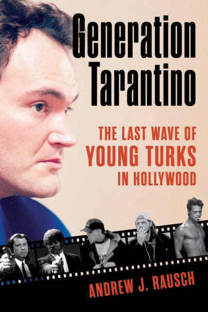 Book cover of: Generation Tarantino