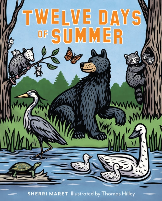 Twelve Days of Summer 9781493081608 Sherri Maret