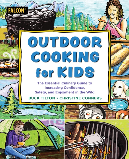 Book cover of: Outdoor Cooking for Kids