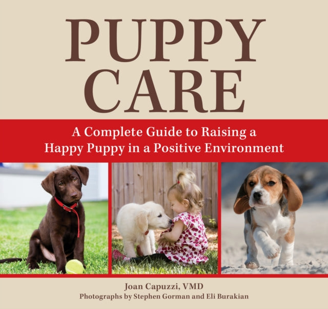 Book cover of: Puppy Care. By: Eli Burakian