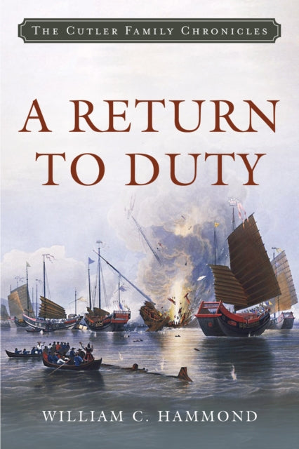 Book cover of: Return to Duty. By: HAMMOND