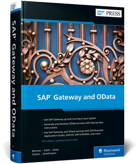 Book cover of: SAP Gateway and OData. By: Carsten Bönnen
