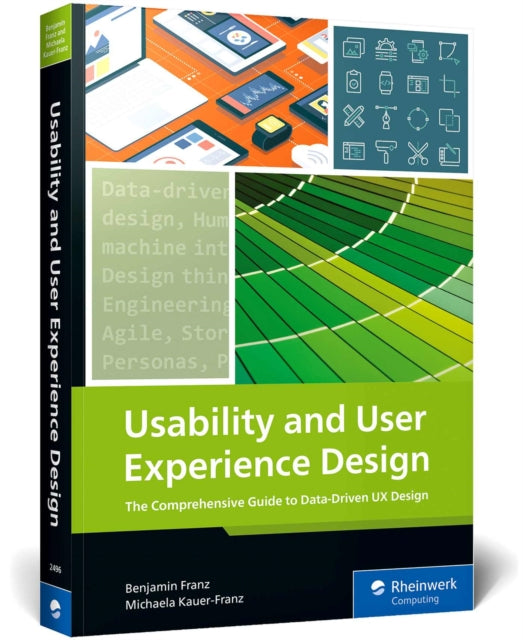 Book cover of: Usability and User Experience Design