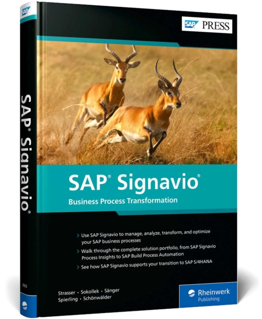 Book cover of: SAP Signavio. By: Johannes Strasser