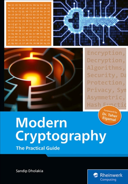 Book cover of: Modern Cryptography. By: Sandip Dholakia