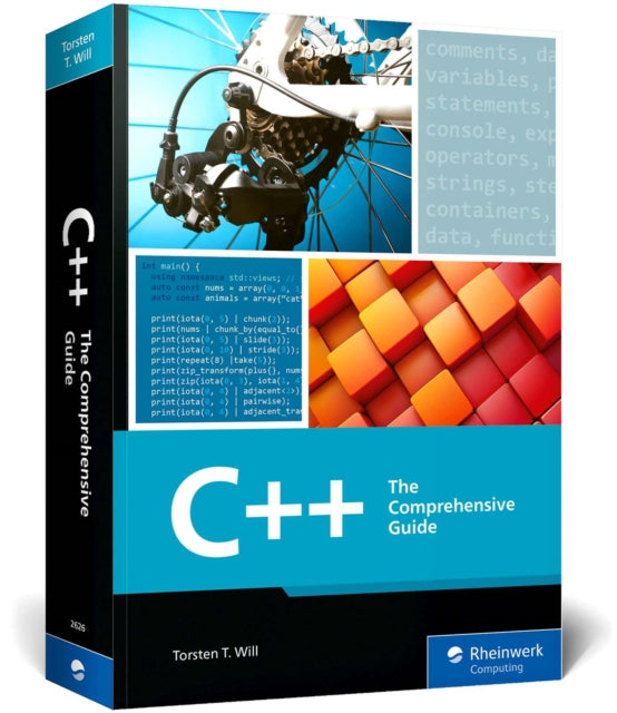 Book cover of: C++
