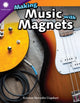 Book cover of: Making Music with Magnets. By: Kristina Mercedes Urquhart