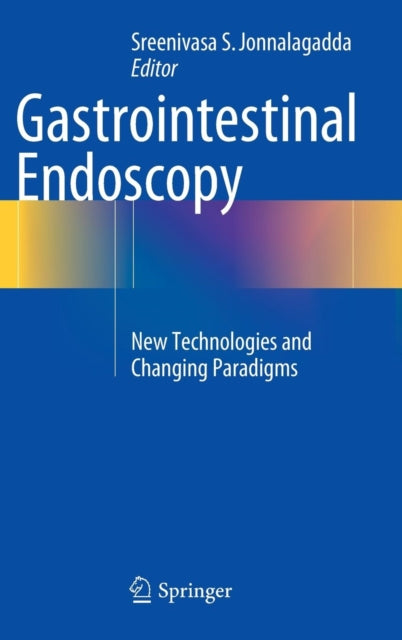Book cover of: Gastrointestinal Endoscopy. By: Sreenivasa S. Jonnalagadda