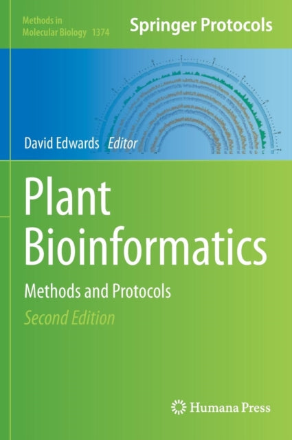 Book cover of: Plant Bioinformatics. By: David Edwards