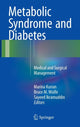 Book cover of: Metabolic Syndrome and Diabetes. By: Marina Kurian