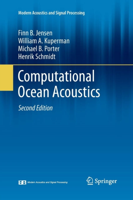 Book cover of: Computational Ocean Acoustics. By: Finn B. Jensen