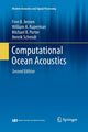 Book cover of: Computational Ocean Acoustics. By: Finn B. Jensen