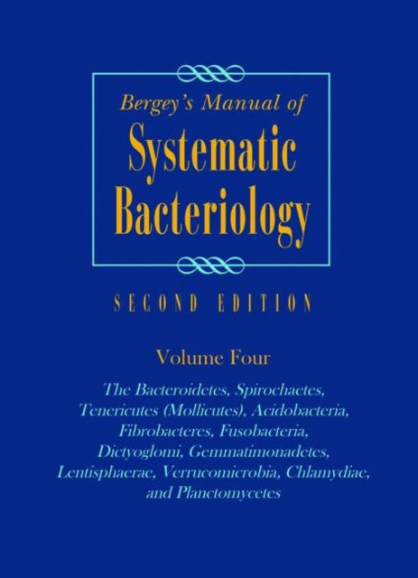 Book cover of: Bergey's Manual of Systematic Bacteriology. By: Aidan Parte
