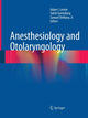 Book cover of: Anesthesiology and Otolaryngology. By: Adam I. Levine