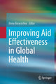 Book cover of: Improving Aid Effectiveness in Global Health. By: Elvira Beracochea