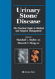 Book cover of: Urinary Stone Disease. By: Marshall L. Stoller