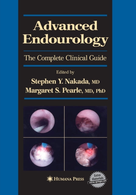 Book cover of: Advanced Endourology. By: Stephen Y. Nakada