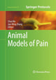 Book cover of: Animal Models of Pain. By: Chao Ma
