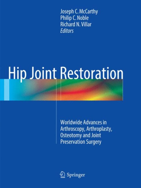 Book cover of: Hip Joint Restoration. By: Joseph C. McCarthy