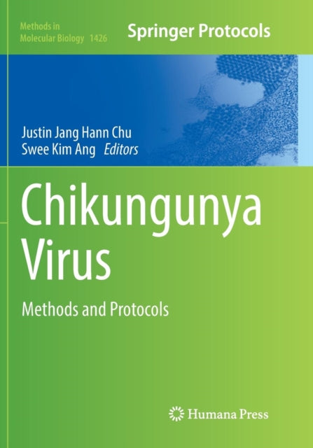 Book cover of: Chikungunya Virus. By: Justin Jang Hann Chu