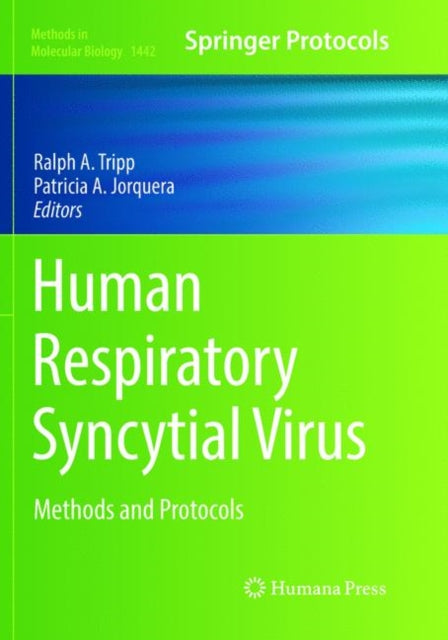 Book cover of: Human Respiratory Syncytial Virus