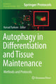 Book cover of: Autophagy in Differentiation and Tissue Maintenance. By: Kursad Turksen