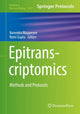 Book cover of: Epitranscriptomics. By: Narendra Wajapeyee