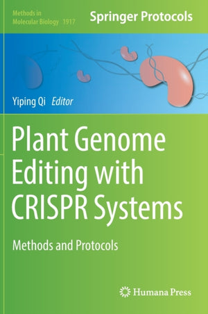 Plant Genome Editing with CRISPR Systems