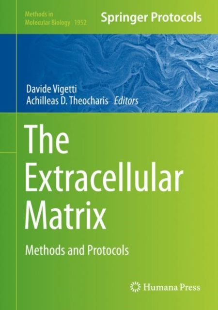 Book cover of: Extracellular Matrix