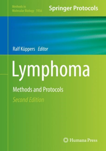 Book cover of: Lymphoma. By: Ralf Küppers